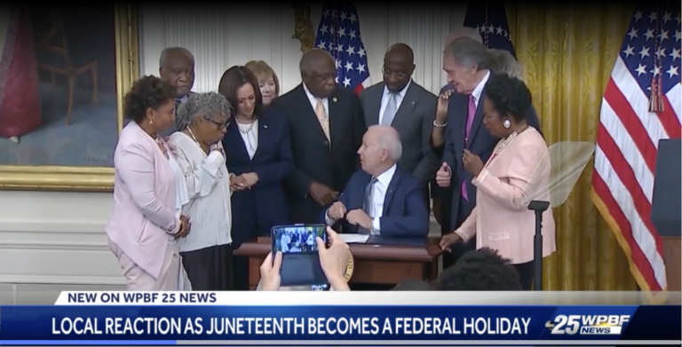 Hopeful Juneteenth holiday will create open dialogue